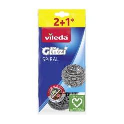 Vileda Schuurspons Glitzi Spiral 2+1