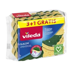 Vileda Schuurspons Slalom Universal 3+1