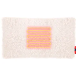 Villa Volance Fluffy Verwarmd Sierkussen