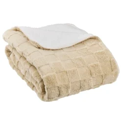 Villa Volance Plaid met Blokpatroon