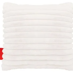 Villa Volance Ribfleece Verwarmd Sierkussen