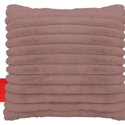 Villa Volance Ribfleece Verwarmd Sierkussen