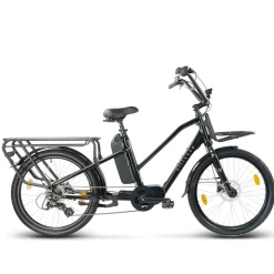 Villette Longtail midmotor ebike transport 13Ah 7sp