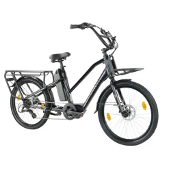 Villette Longtail midmotor ebike transport 13Ah 7sp
