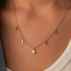 Violet Hamden Luna VH340040 Ketting