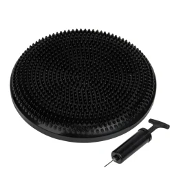 VirtuFit Balanskussen Wiebelkussen Air Stepper padet Pomp