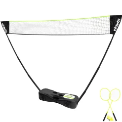 VirtuFit 2-in-1 Portable Badminton- en Tennis Set