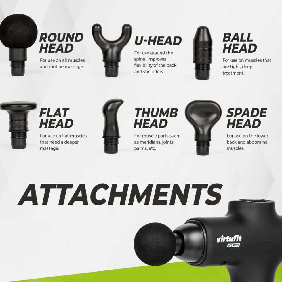 VirtuFit M3 Pro Premium Massage Gun