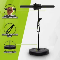 VirtuFit Pro Wrist Roller Onderarm Trainer