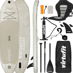 VirtuFit Supboard Cruiser 305 Met Kajak zitje, accessoires en draagtas