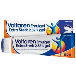 Voltaren Emulgel Extra Sterk 2,32% (diclofenac) Gel