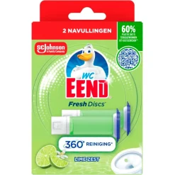 Wc Eend Lime Zest Fresh Disc Navullingen
