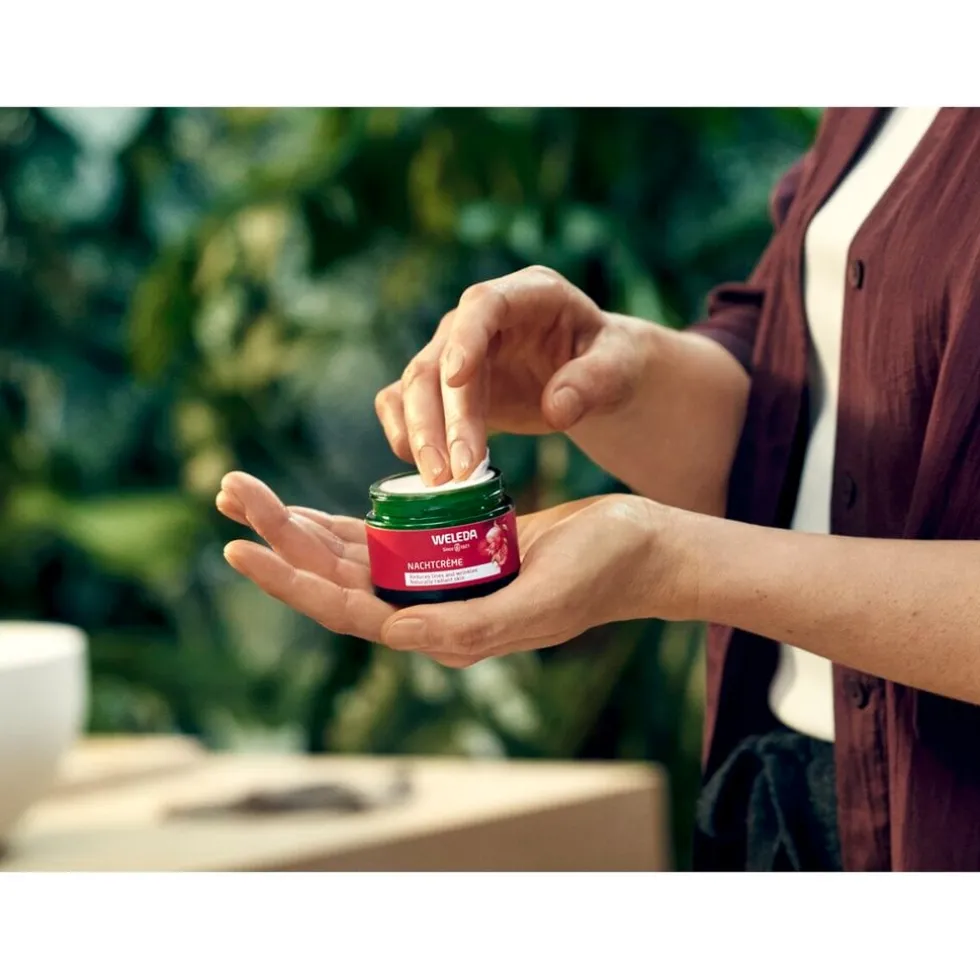 Weleda Granaatappel & Maca Verstevigende Nachtcrème