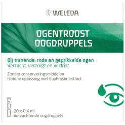 Weleda Ogentroost Oogdruppels Ampullen