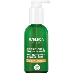 Weleda Reinigingsolie en Make-upremover
