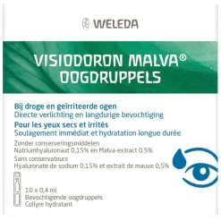 Weleda Visiodoron Malva Oogdruppels