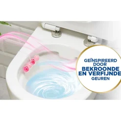 Witte Reus DeLuxe Delicate Magnolia Toiletblok