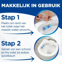 Witte Reus Kracht Actief Oceaan Toiletblok