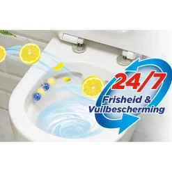Witte Reus Kracht Actief Citrus Toiletblok