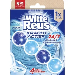 Witte Reus Kracht-Actief Oceaan Toiletblok