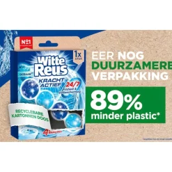 Witte Reus Kracht-Actief Oceaan Toiletblok