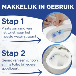 Witte Reus Kracht-Actief Oceaan Toiletblok