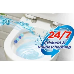 Witte Reus Kracht-Actief Oceaan Toiletblok