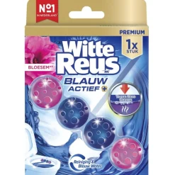 Witte Reus Limited Edition Bloesem Toiletblok
