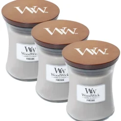 Woodwick geurkaarsen Fireside