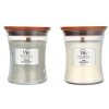 Woodwick Medium set 2 stuks