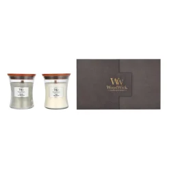 Woodwick Medium set 2 stuks