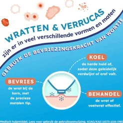 Wortie Freeze Wrattenverwijderaar