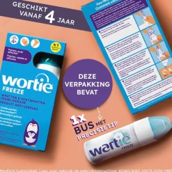 Wortie Freeze Wrattenverwijderaar