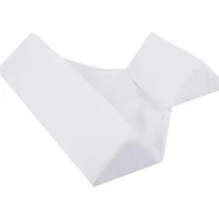 Zaffiro Wit Jersey Zijligging Steunkussen