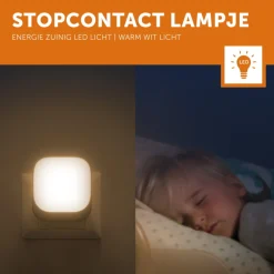 Zazu Blauw Automatisch Led Nachtlampje