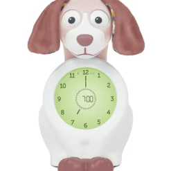 Zazu Davy the Dog Roze Slaaptrainer en Kinderwekker