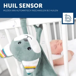 Zazu Felix de Vos Heartbeat Knuffeldoekje