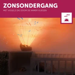 Zazu Henry de Egel Zonsondergang Projector