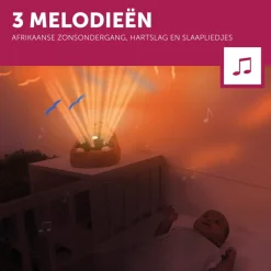 Zazu Henry de Egel Zonsondergang Projector