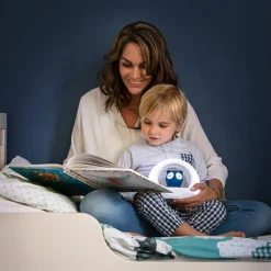 ZAZU Nachtlampje Uil Blauw