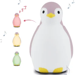 Zazu Pam de Pinguin Roze 3 in 1 Slaaptrainer