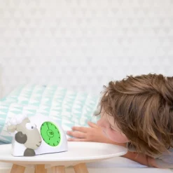 Zazu Sam Schaap Taupe Kinderwekker en Slaaptrainer
