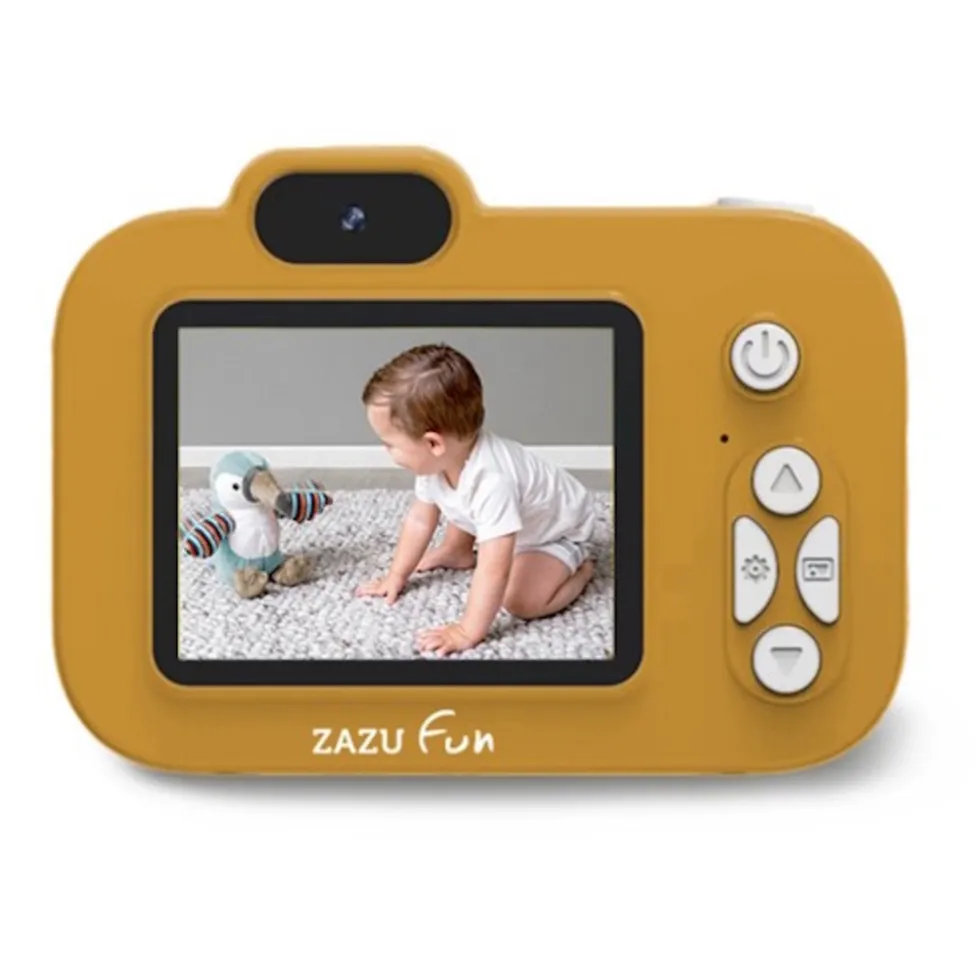 Zazu Yellow Digitale Kinder Camera