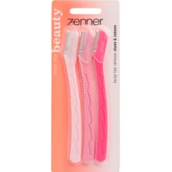 Zenner Facial Hair Remover Wenkbrauwscheermesjes