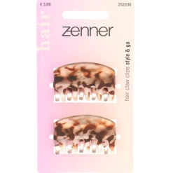Zenner Haarklem met Panterprint