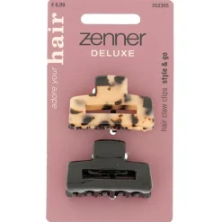 Zenner Haarklemmen