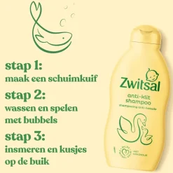 Zwitsal Anti‑Klit Shampoo