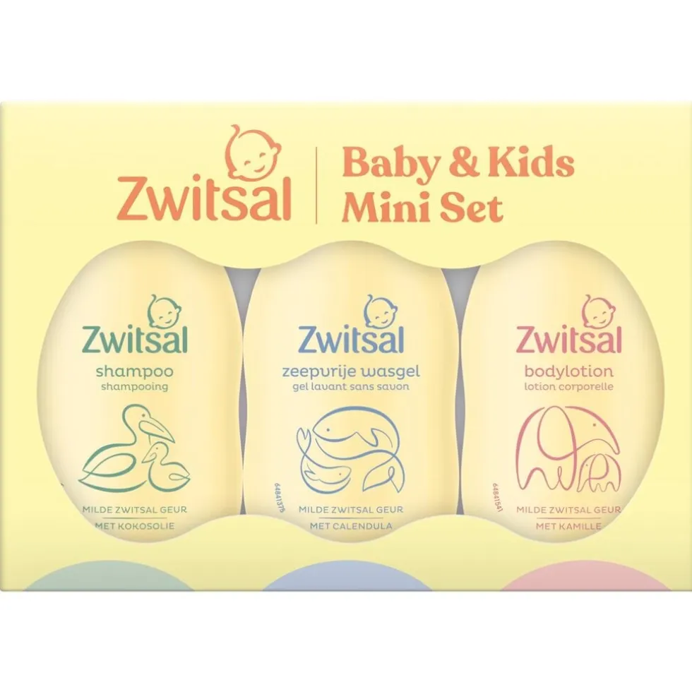 Zwitsal Baby & Kids Mini Geschenkset