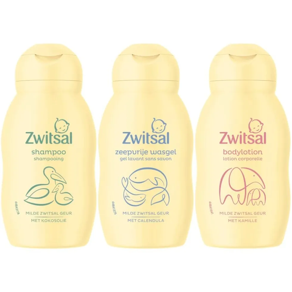 Zwitsal Baby & Kids Mini Geschenkset