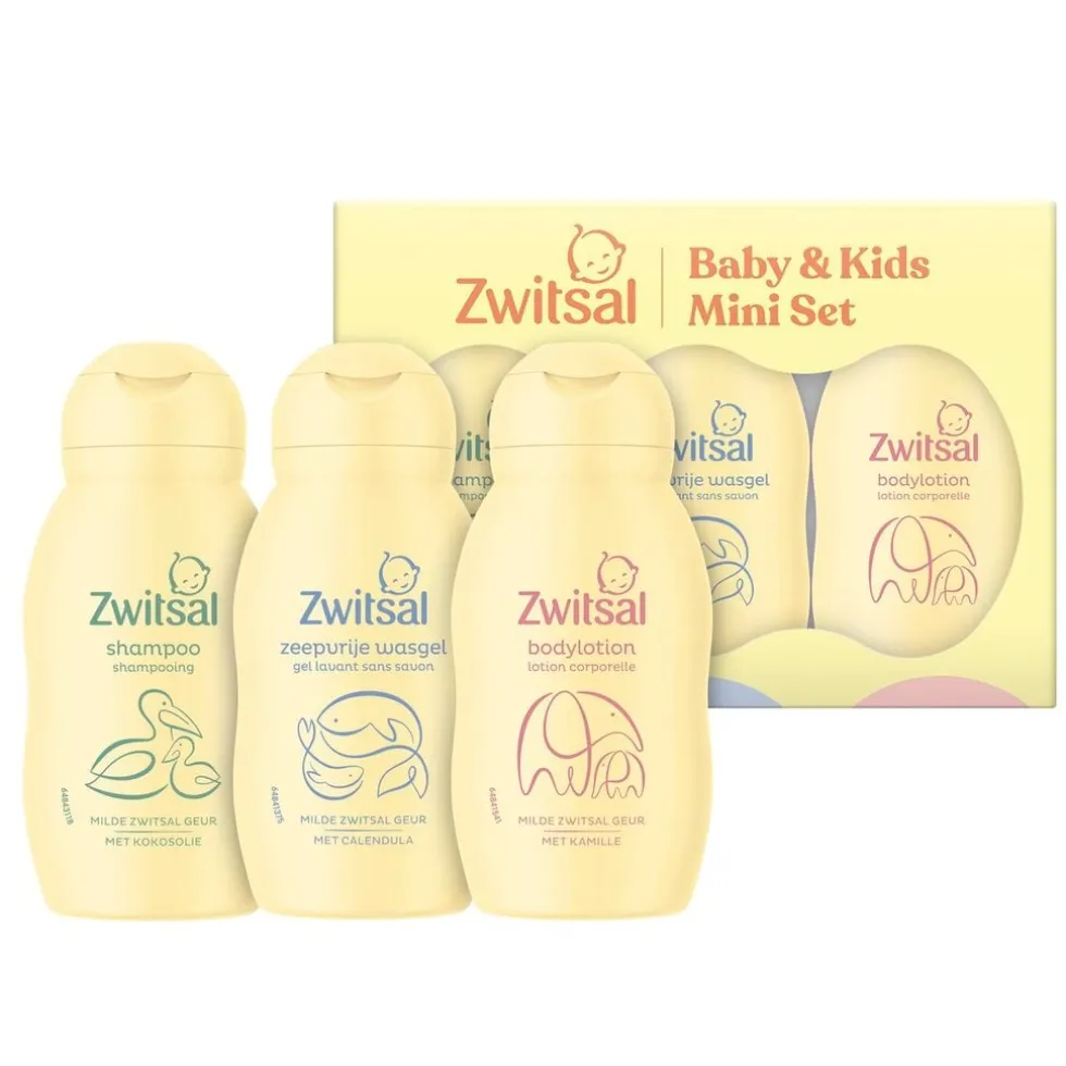 Zwitsal Baby & Kids Mini Geschenkset